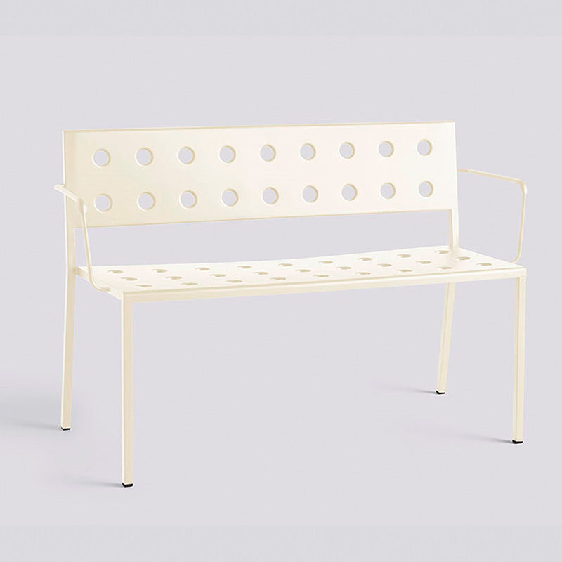 Balcony Dining Bench with Arms