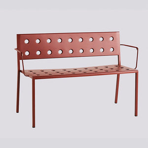 Balcony Dining Bench with Arms