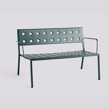 Balcony Lounge Bench with Arms