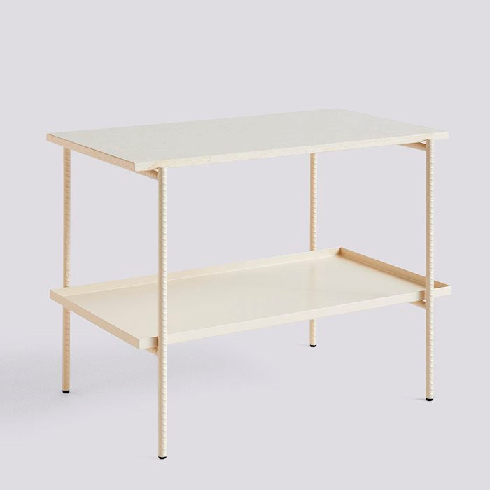 Rebar Side Table Rectangle