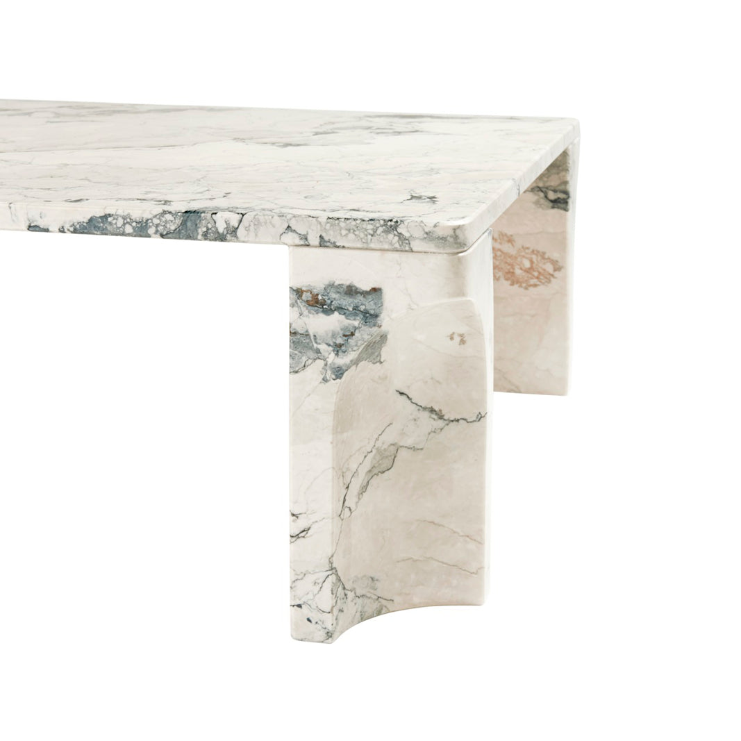 Doric Coffee Table - Square, 80x80x30cm