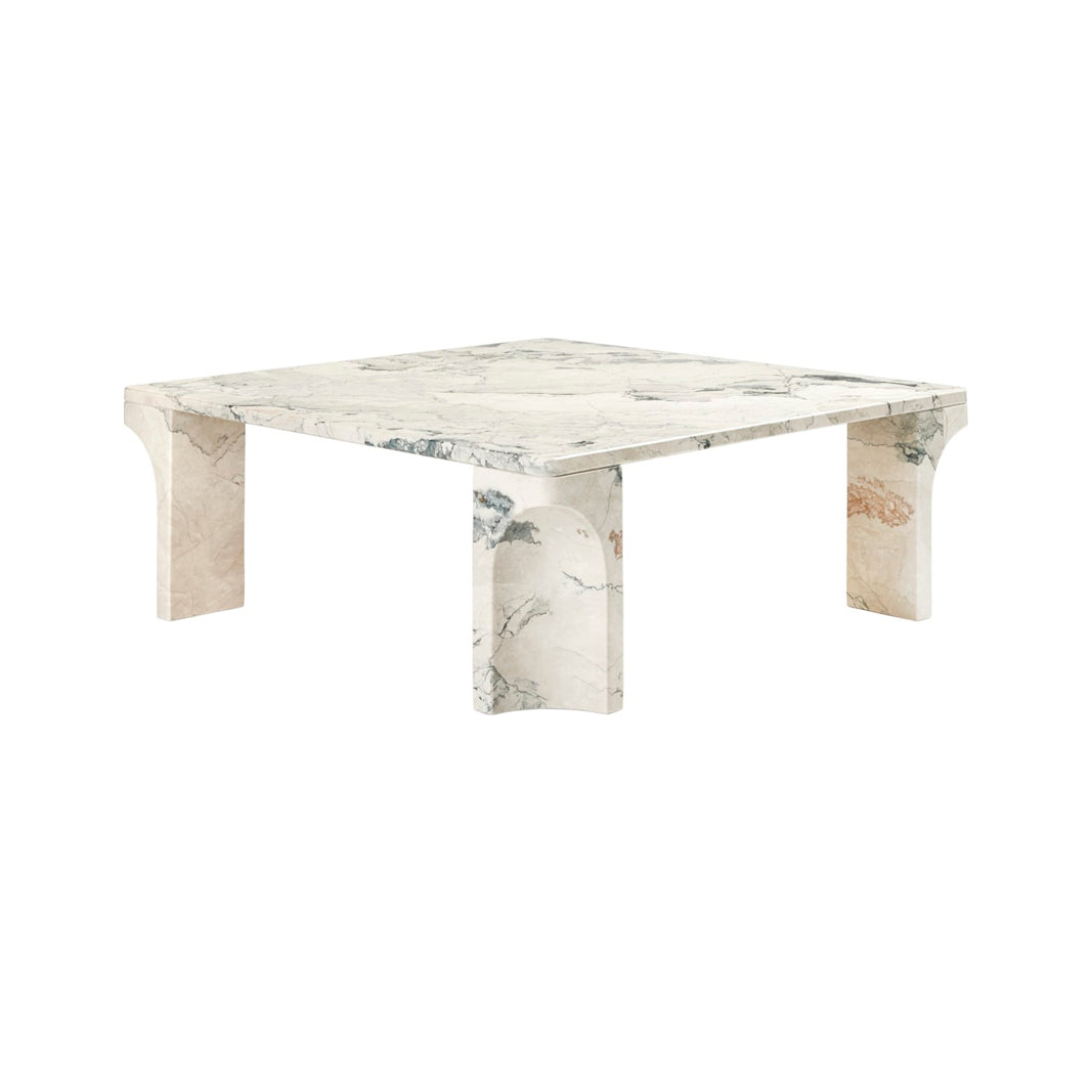 Doric Coffee Table - Square, 80x80x30cm