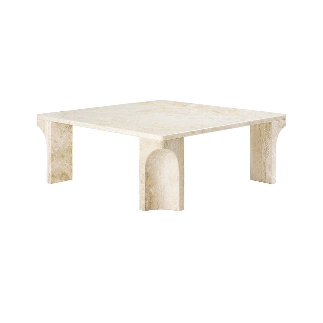 Doric Square Coffee Table