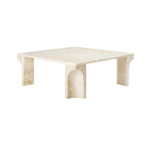 Doric Coffee Table - Square, 80x80x30cm