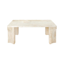 Doric Square Coffee Table