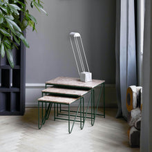 Triptych Nesting Tables - Set Of 3