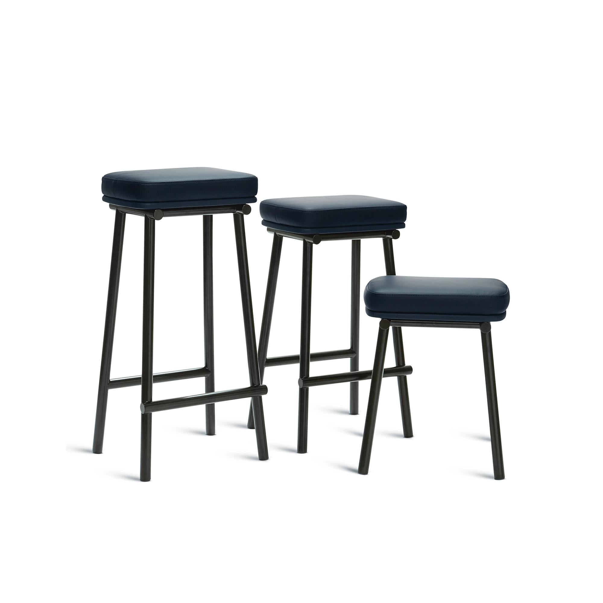 Tubby Tube Counter Stool