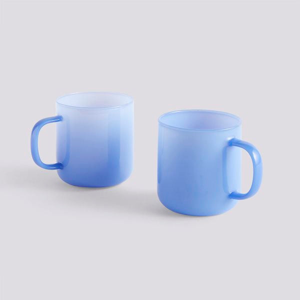 Borosilicate Mug Light Blue
