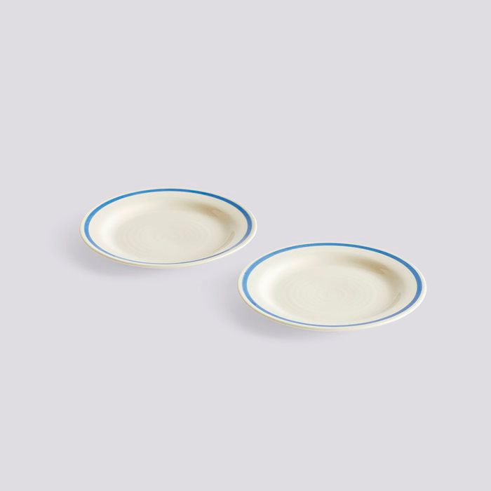 Sobremesa Plate Blue - Set of 2