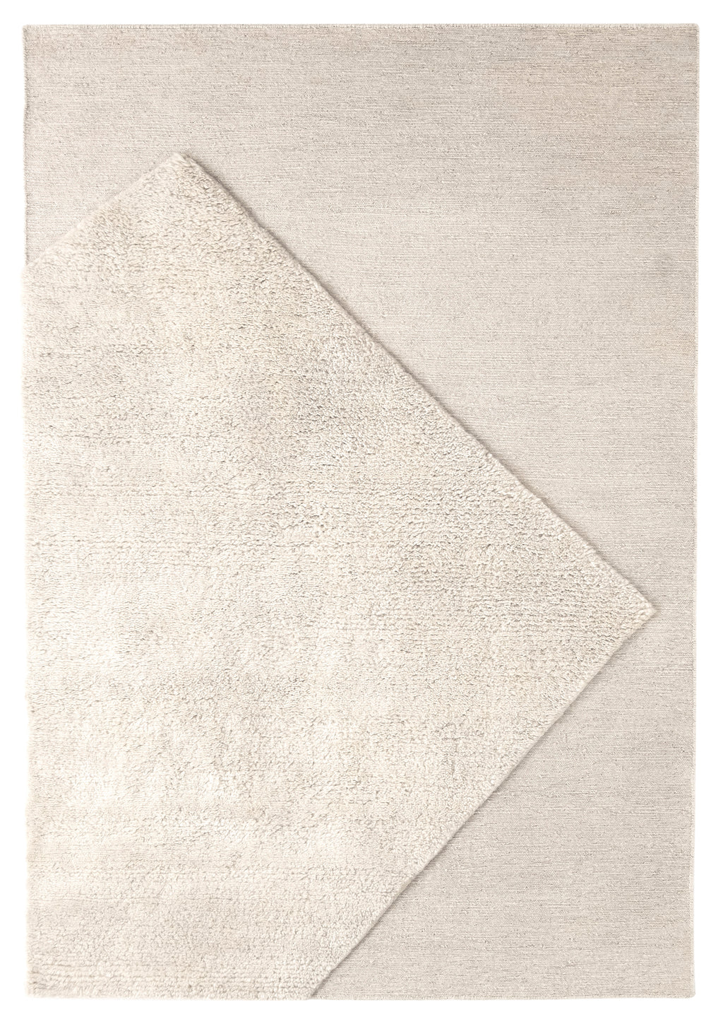 Oblique Ivory Rug Pattern A - 250x350cm