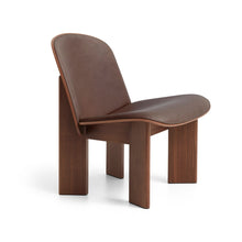 Chisel Lounge Chair - Front Uph, Walnut