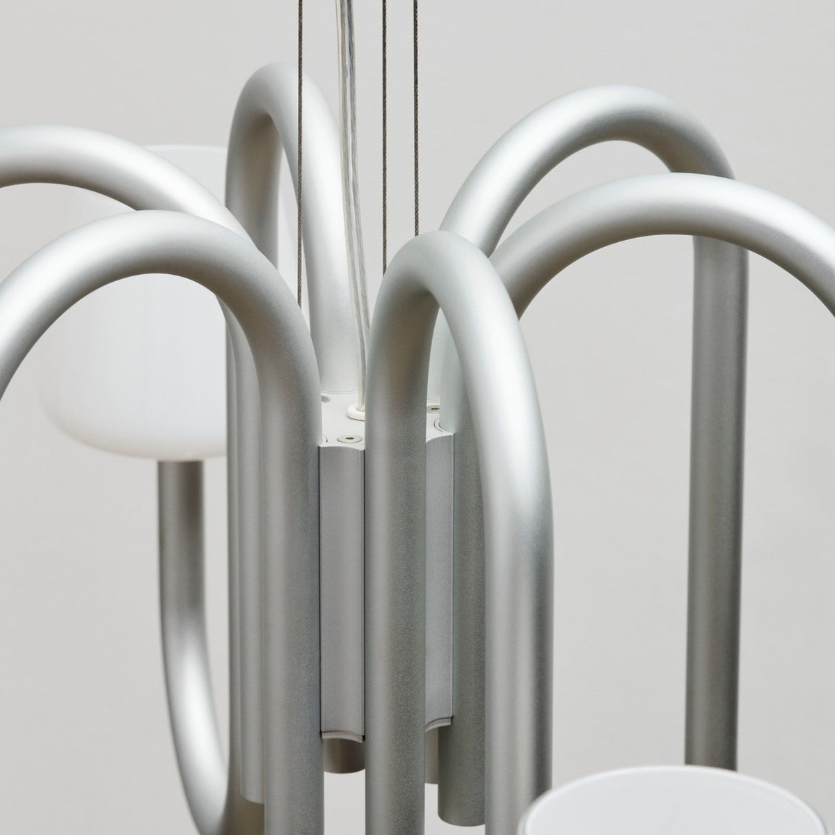 Apollo Chandelier, 6 Arms