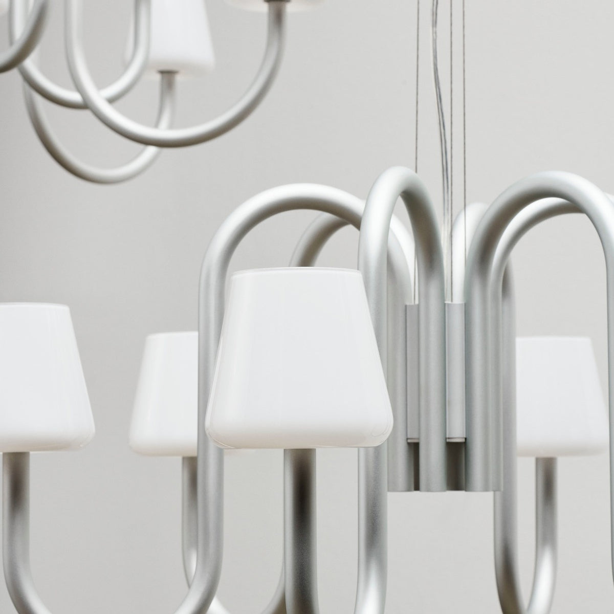 Apollo Chandelier, 6 Arms