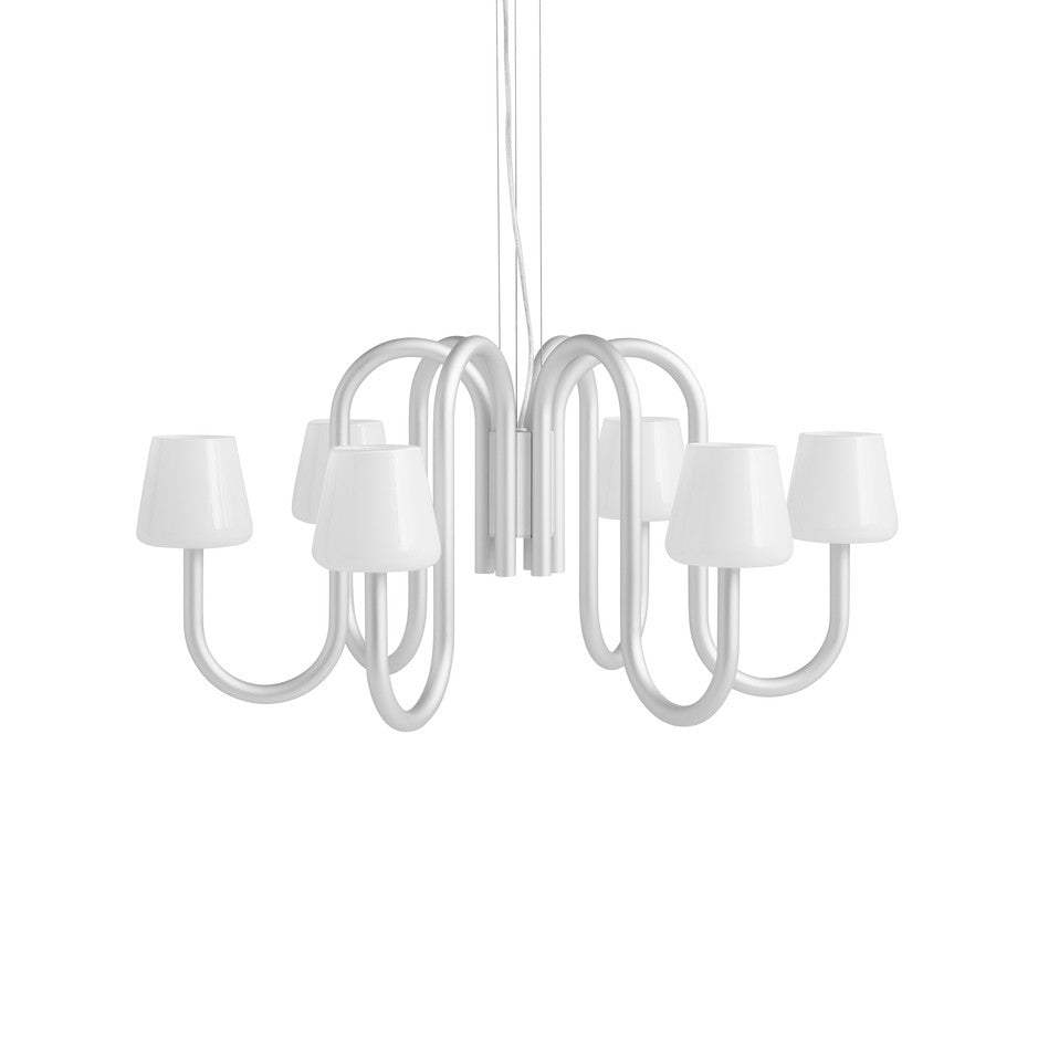 Apollo Chandelier -6 Arms