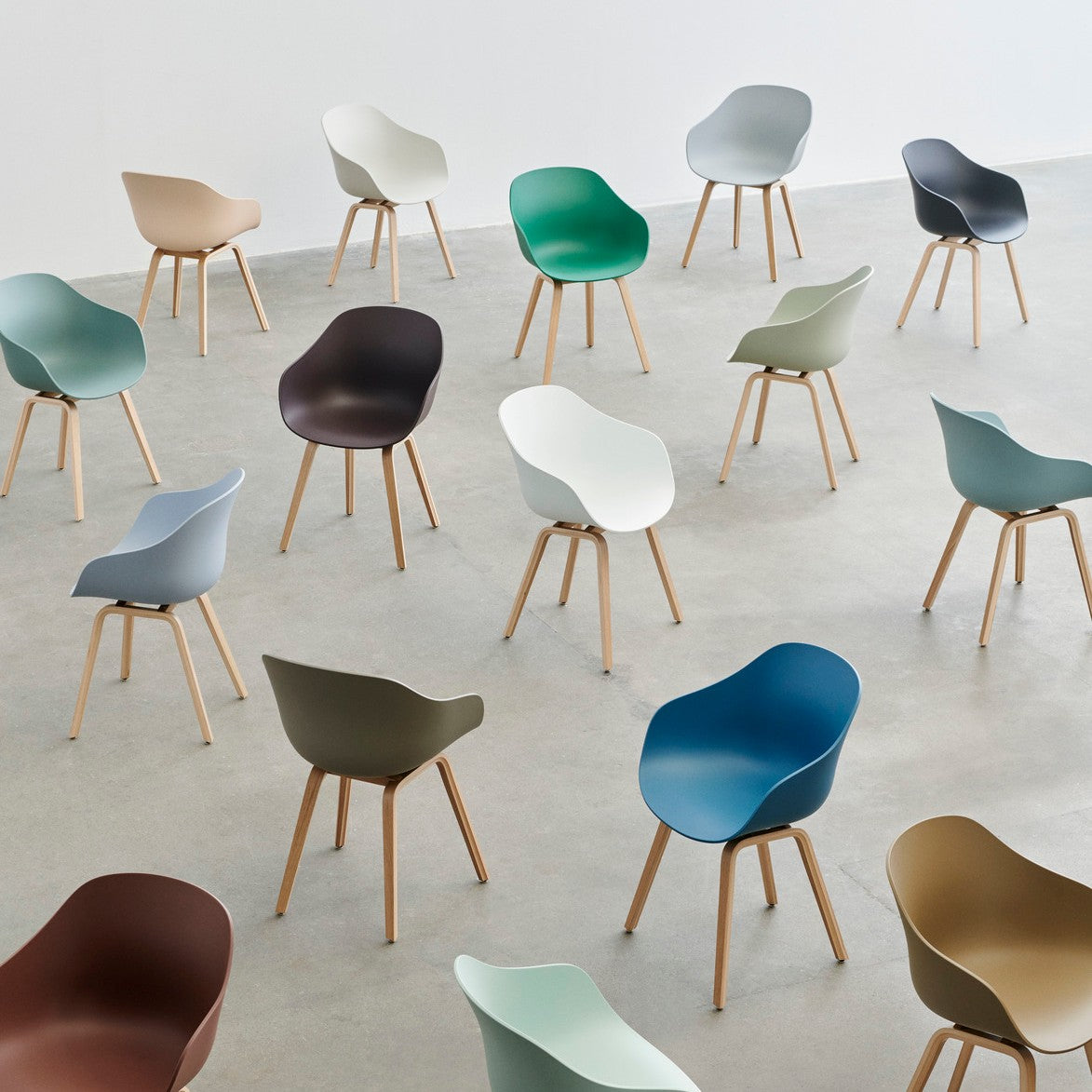 About A Chair AAC222 - Polypropylene V2