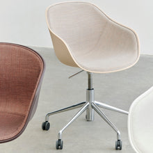 About A Chair AAC252 - Front Upholstery Polished Eco