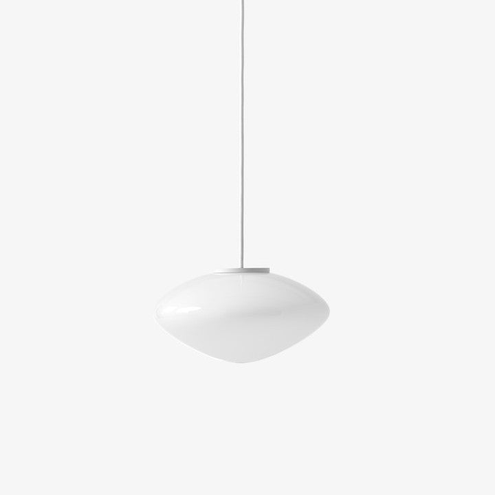 Mist AP15 Pendant Matt White Glass