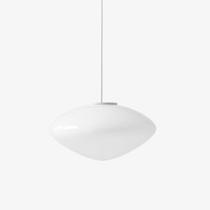 Mist AP16 Pendant Matt White Glass