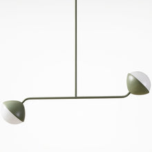 Jolly Lighting Double Rod Pendant