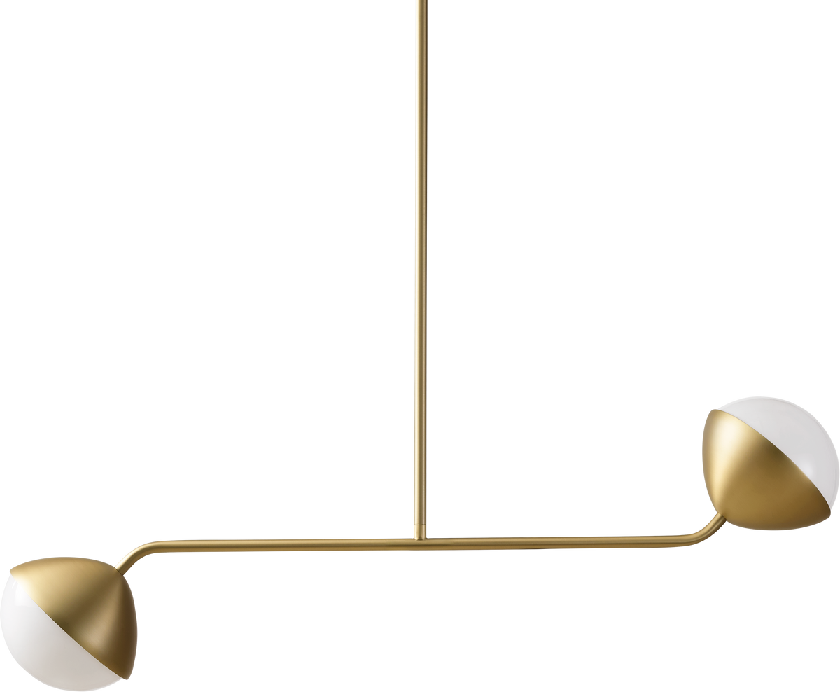 Jolly double pendant