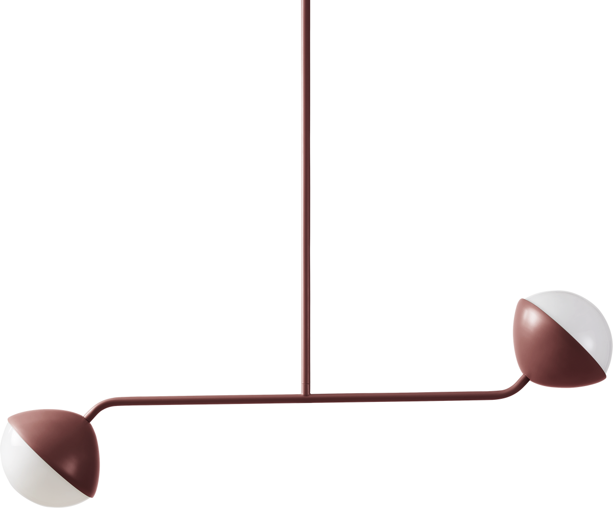 Jolly double pendant