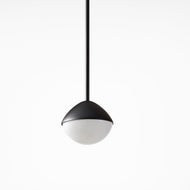 Jolly single pendant, rod