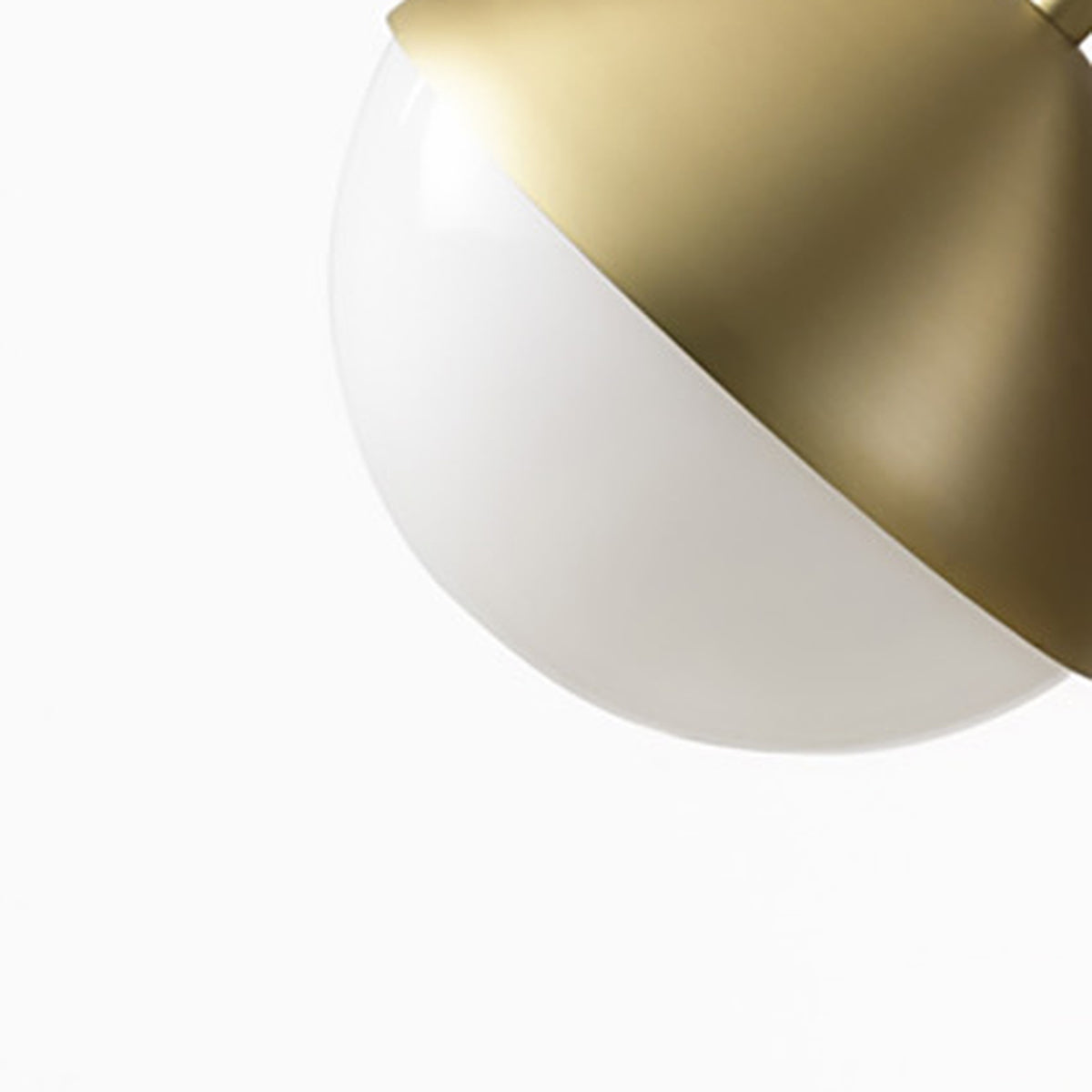Jolly single pendant, rod