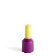 Pillar Candle - Small Tall - Fuschia