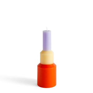 Pillar Candle - Medium - Orange