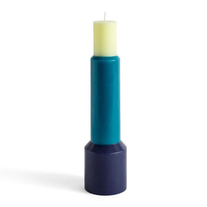 Pillar Candle-XL- Midnight Blue