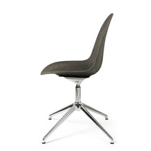 Eternity Swivel Chair Polished Aluminium