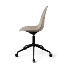 Eternity Swivel With Castors Chair Black