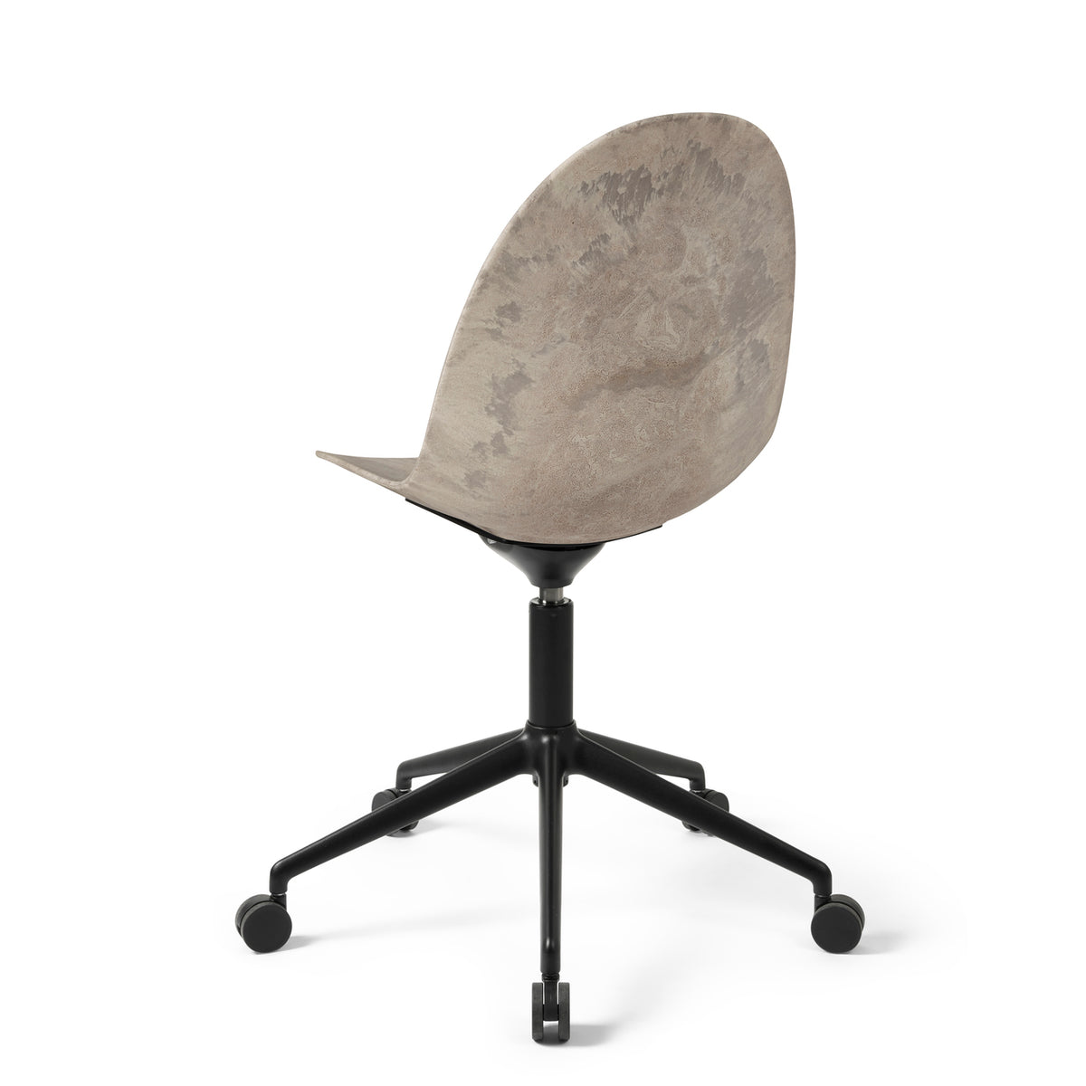 Eternity Swivel With Castors Chair Black