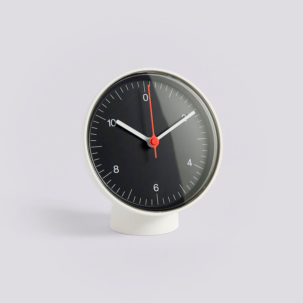 Table Clock Black