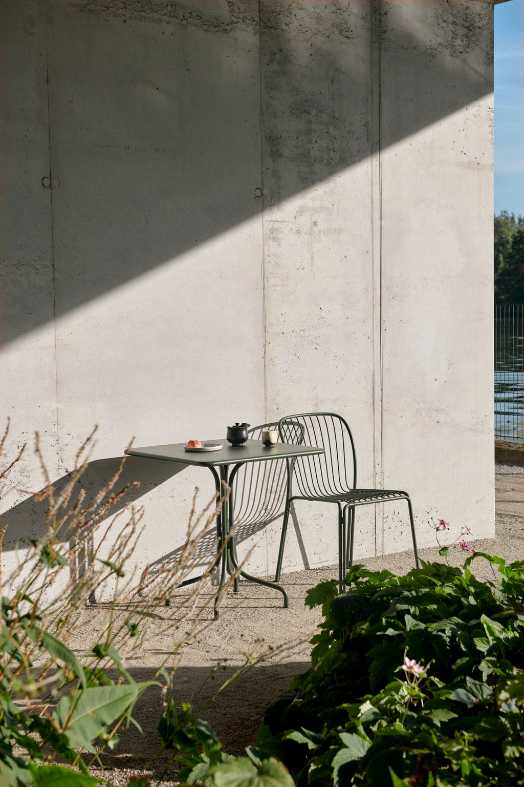 Thorvald Cafe Table SC97, Square 70x70cm