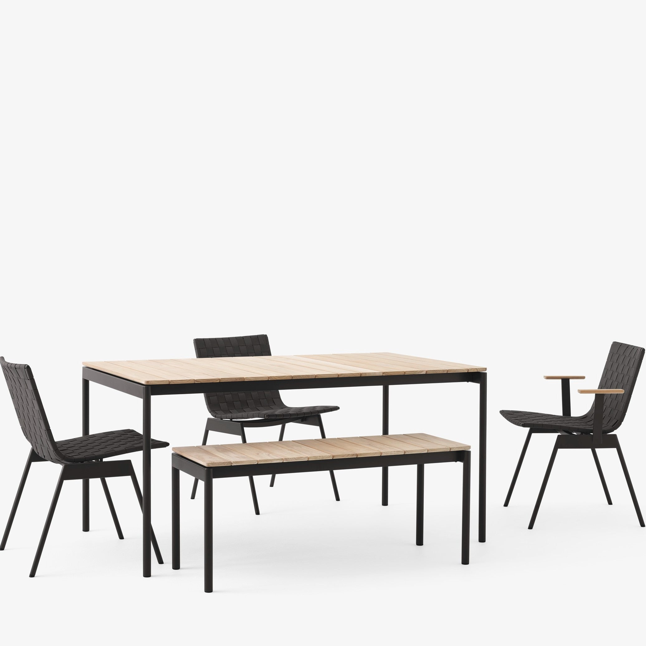 Ville Outdoor Sidechair AV33