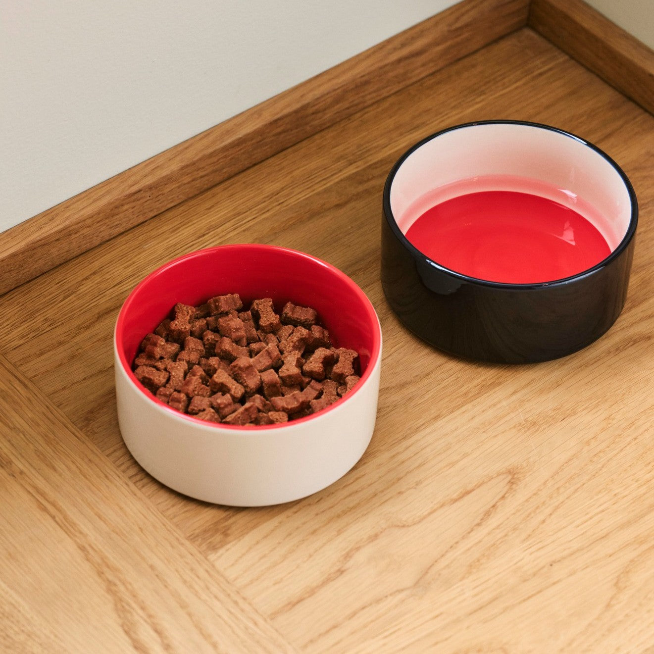 HAY Dogs Bowl Small - Blue, Red