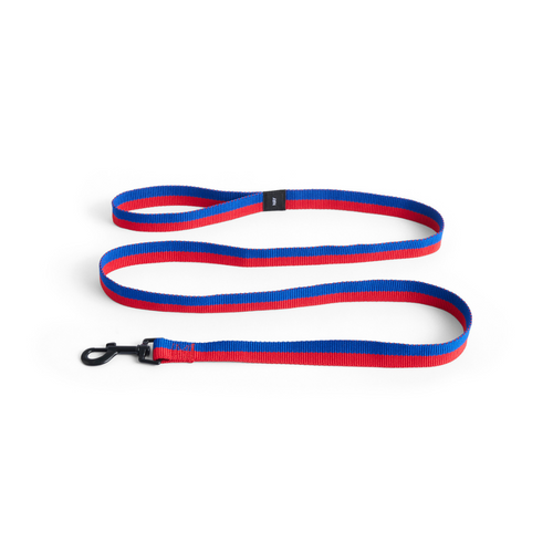 HAY Dogs Leash, Flat M/L - Red, Blue