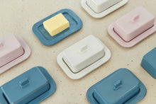 Barro Butter Dish, Off-White