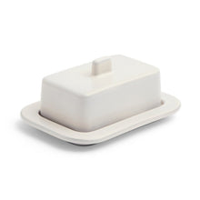 Barro Butter Dish, Off-White
