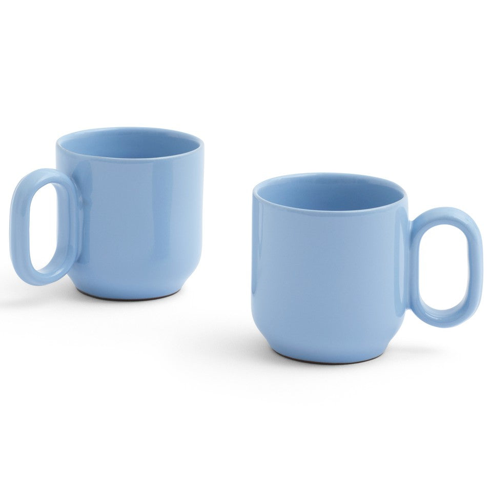 Barro Cup, Light Blue (Set of 2)