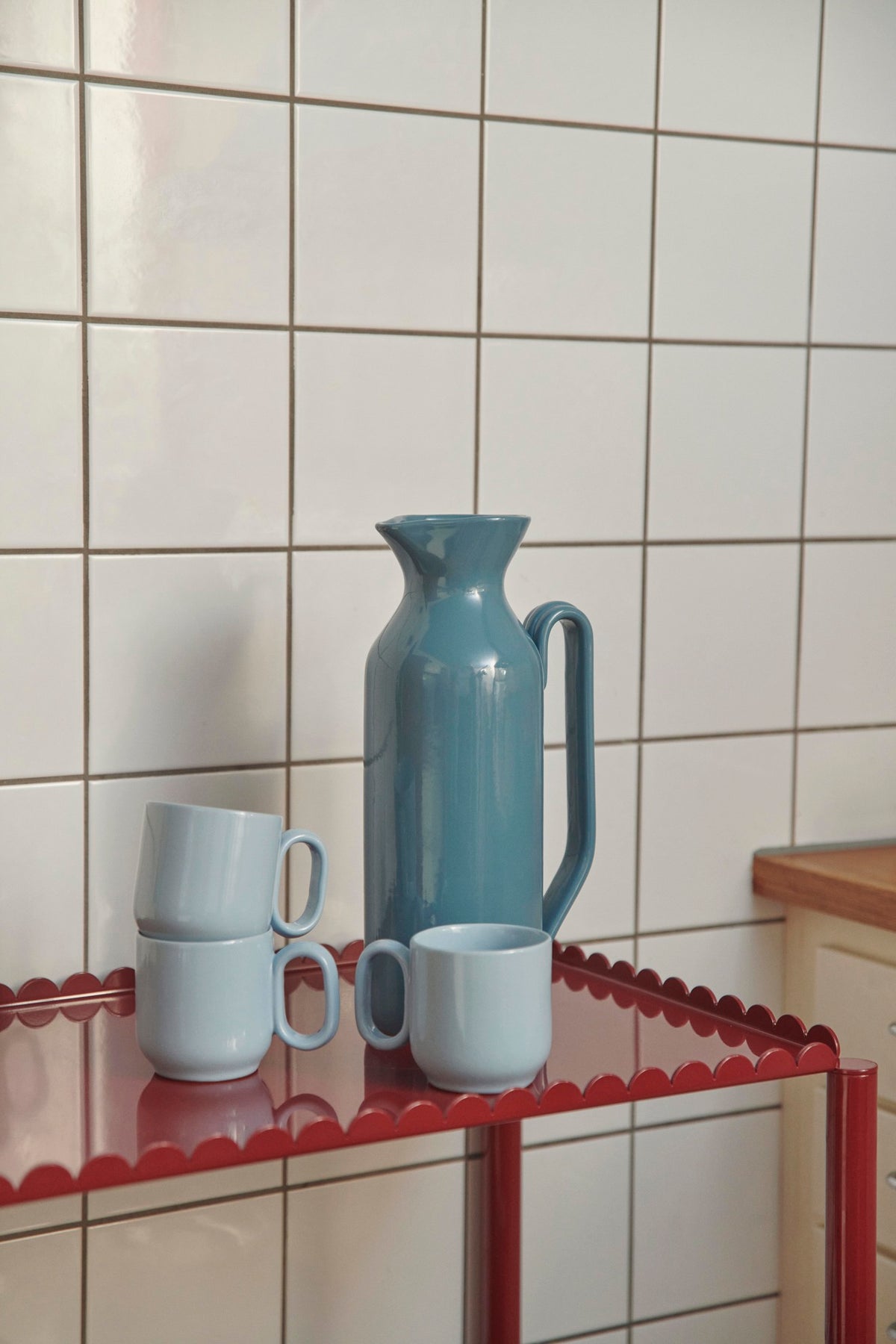 Barro Cup, Light Blue (Set of 2)