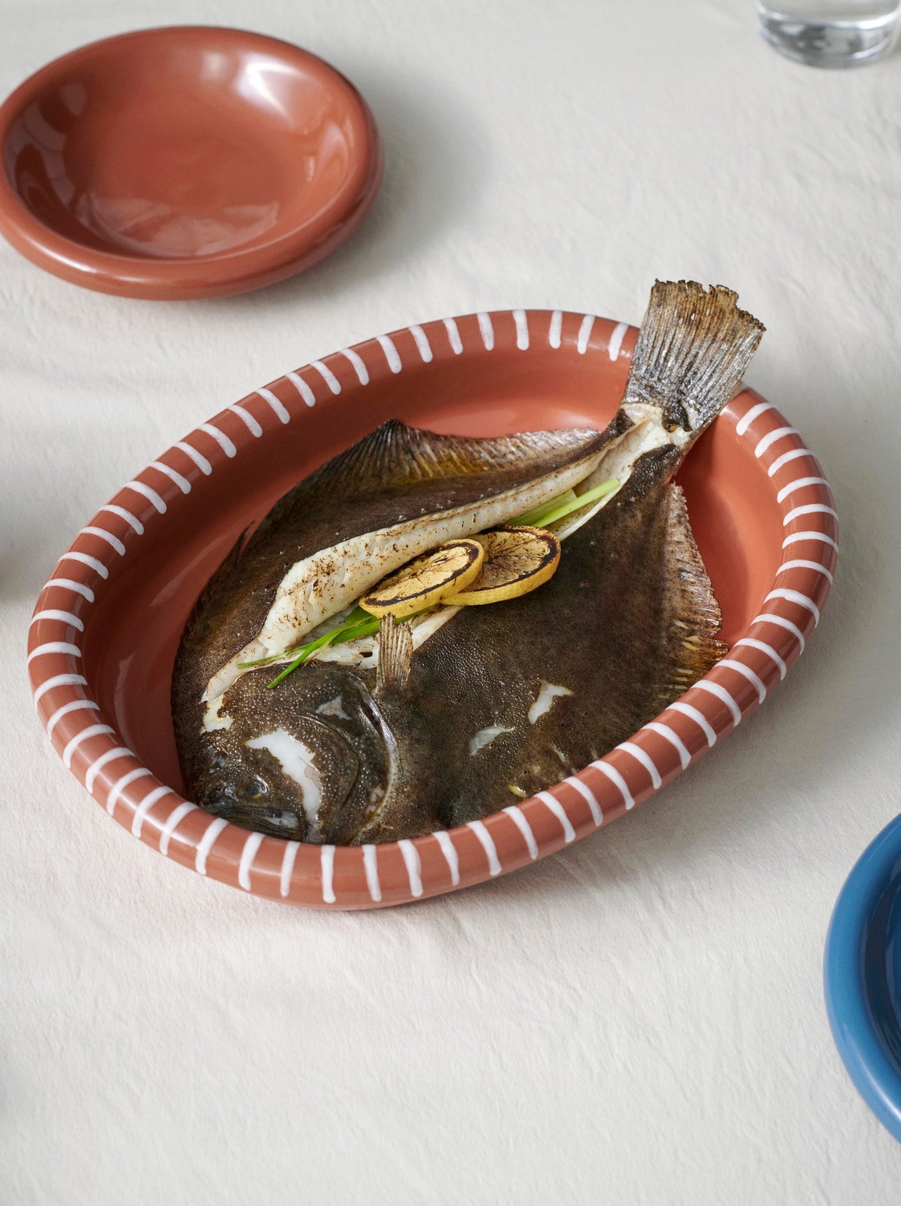 Barro Oval Dish, Large Natural