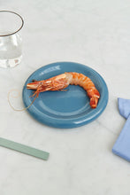 Barro Plate, Ø18 Dark Blue (Set of 2)