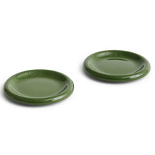 Barro Plate, Ø18 Green (Set of 2)