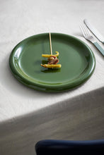 Barro Plate, Ø18 Green (Set of 2)