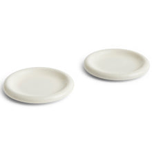 Barro Plate, Ø18 Off-White (Set of 2)