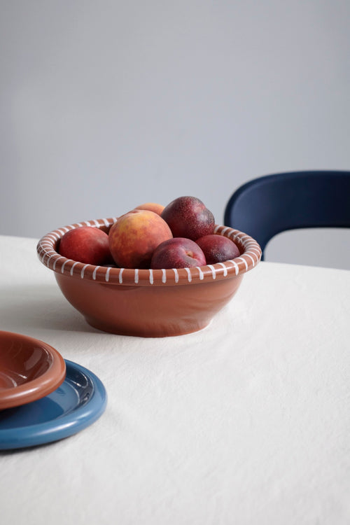 Barro Salad Bowl, Large Natural
