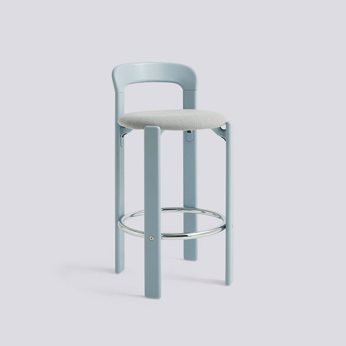 Rey Barstool Low - Seat Upholstered