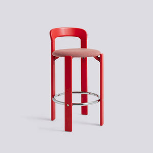 Rey Barstool Low - Seat Upholstered